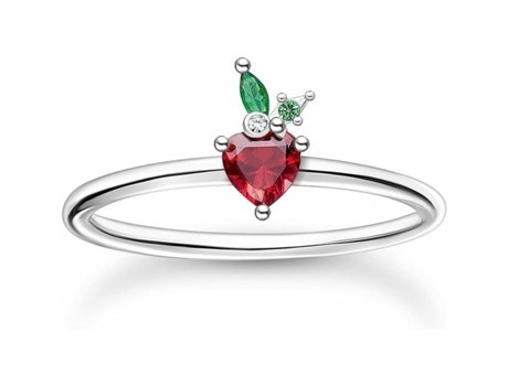 Anillo Mujer THOMAS SABO TR2350-699-7-60 (Gris - Plata de ley - 20)