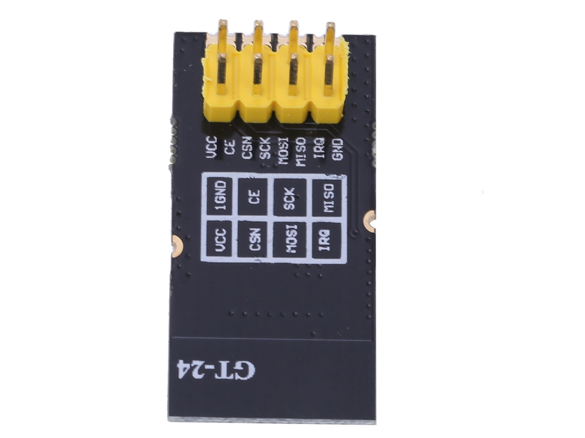 Módulo De Transmisión Inalámbrica Digital Industrial Gt-24 2.4g Nrf24l01+palna (inserción Directa)