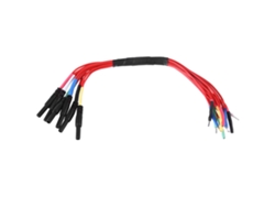 Omni-cables De Conexión Universal De 6 Canales Ht306 Para Osciloscopio De Diagnóstico Automotriz Test Multímetro Soldadura
