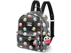 Mochila KARACTERMANIA Oh My Pop Pandicornio Negro (27x21x15cm - Poliéster)
