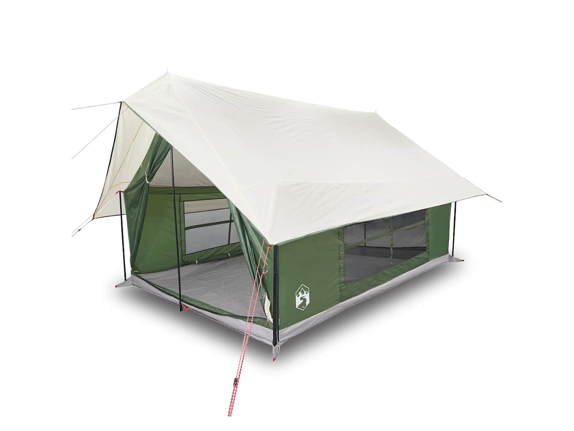 Tienda De Camping VIDAXL Verde