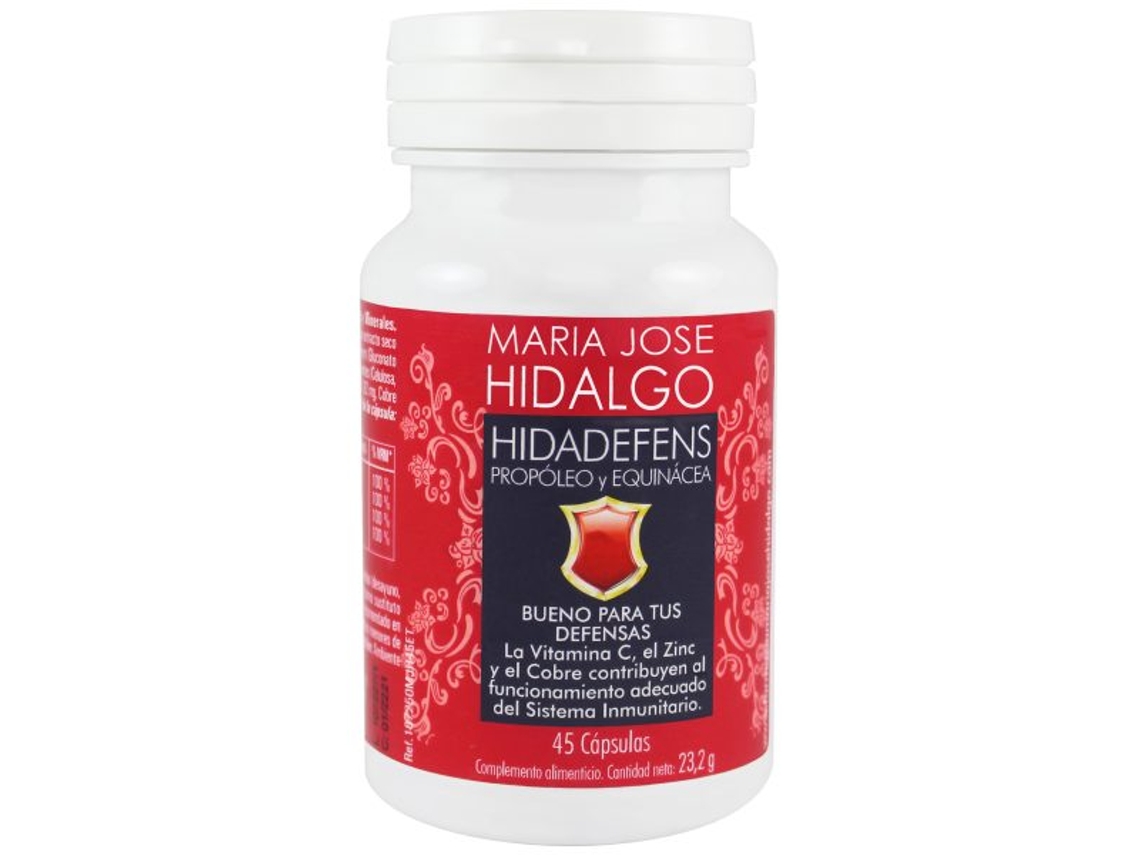 Capsulas Hidadefens propoleo y echinacea MARIA JOSE HIDALGO