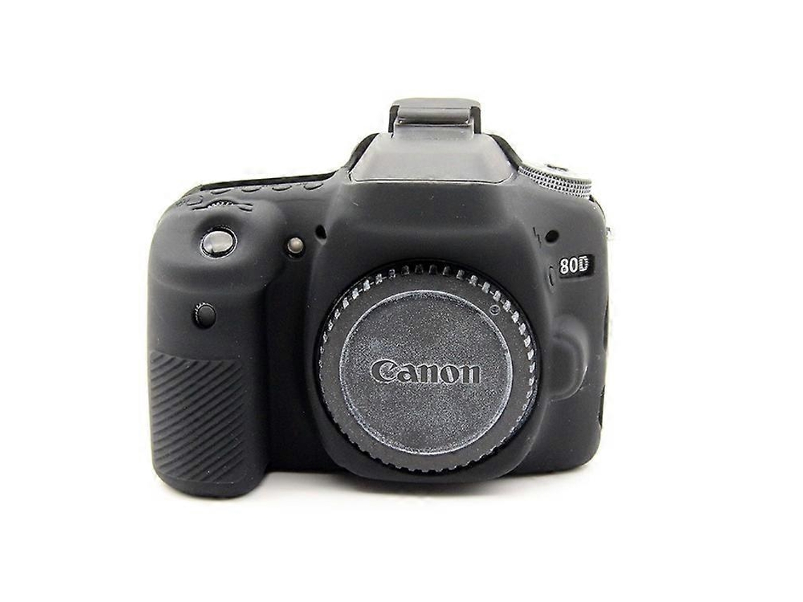 Funda protectora de silicona suave compatible con la cámara DSLR Canon Eos 80d Facpoet