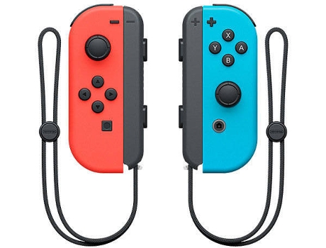 Mando Multiplataforma CHRONUS NS1206W2 Rojo y Azul (Inalámbrico)