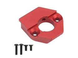 Ymsl Placa Deslizante De Montaje De Motor De Aleación De Aluminio Para Coches Rc Arrma 1/7 1/8 Accesorios Piezas Rojo Hxl