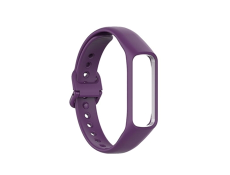 Correa De Reloj Inteligente Para Samsung Galaxy Fit2 R220 Reemplazo De Pulsera Inteligente Púrpura VENISYMLIS