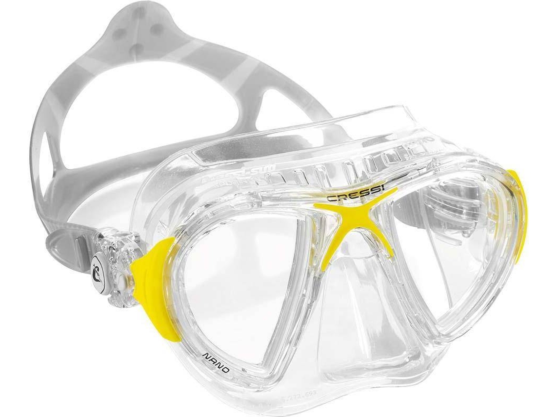 Máscara de Buceo CRESSI Nano (Tamaño Único)
