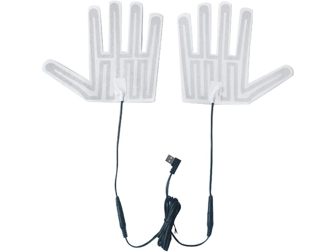 Calentadores Usb Para Invierno, Calentadores De 5 Dedos, Almohadillas Térmicas, Láminas Calefactoras Eléctricas