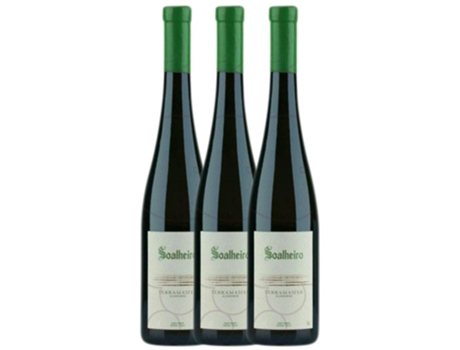 Vino QUINTA DE SOALHEIRO Quinta De Soalheiro Terramatter Albariño Portugal Joven (0.75 L - 3 unidades)