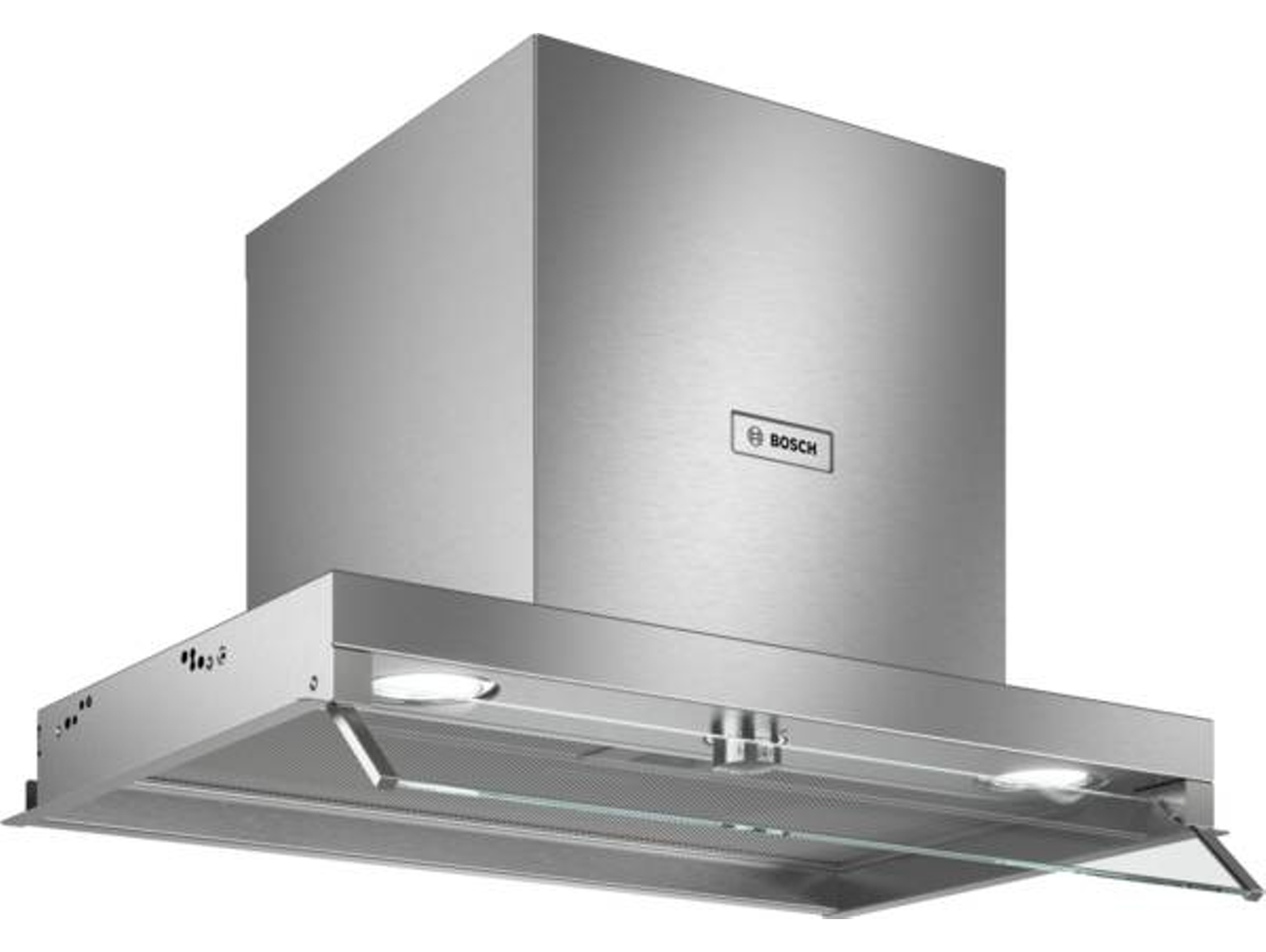 Campana BOSCH DBB66AF50 (620 m³/h - 594 cm - Inox)