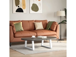 Patas Para Mesa De Comedor | Mesa De Cena Forma V 2 Uds Blanco 60x(30-31,3) Cm