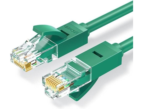 Cable UGREEN Cat 6 Utp (Rj45 - 2m - Verde)