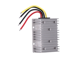 Módulo convertidor de CC de 72 V a 5 V, regulador de voltaje reductor de aluminio, 25 A, 75 W | Sin marca