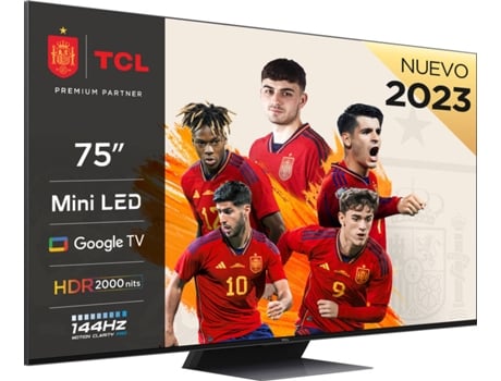 TV TCL 75C845(LED - 4K Ultra HD - 75'' - 189 cm - Smart TV)