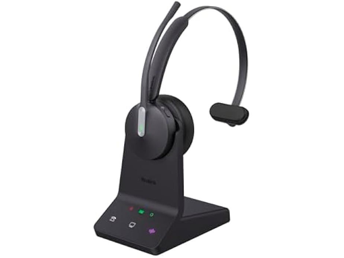 Auricular Inalámbrico Yealink Wh64 Mono Uc Micro Usb Bluetooth Resistente Al Sudor