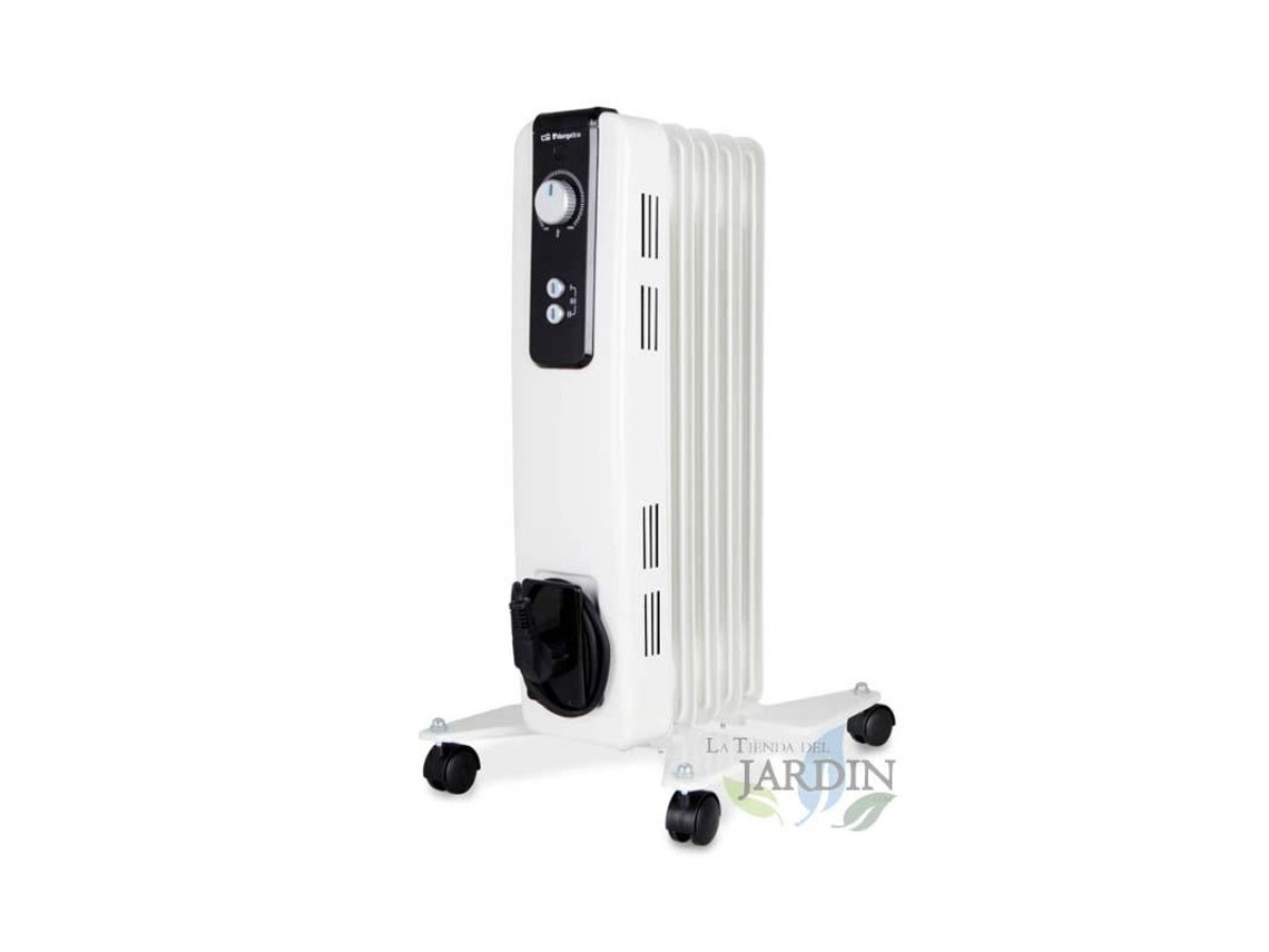 Radiador de Aceite ORBEGOZO 4164 (1000 W)