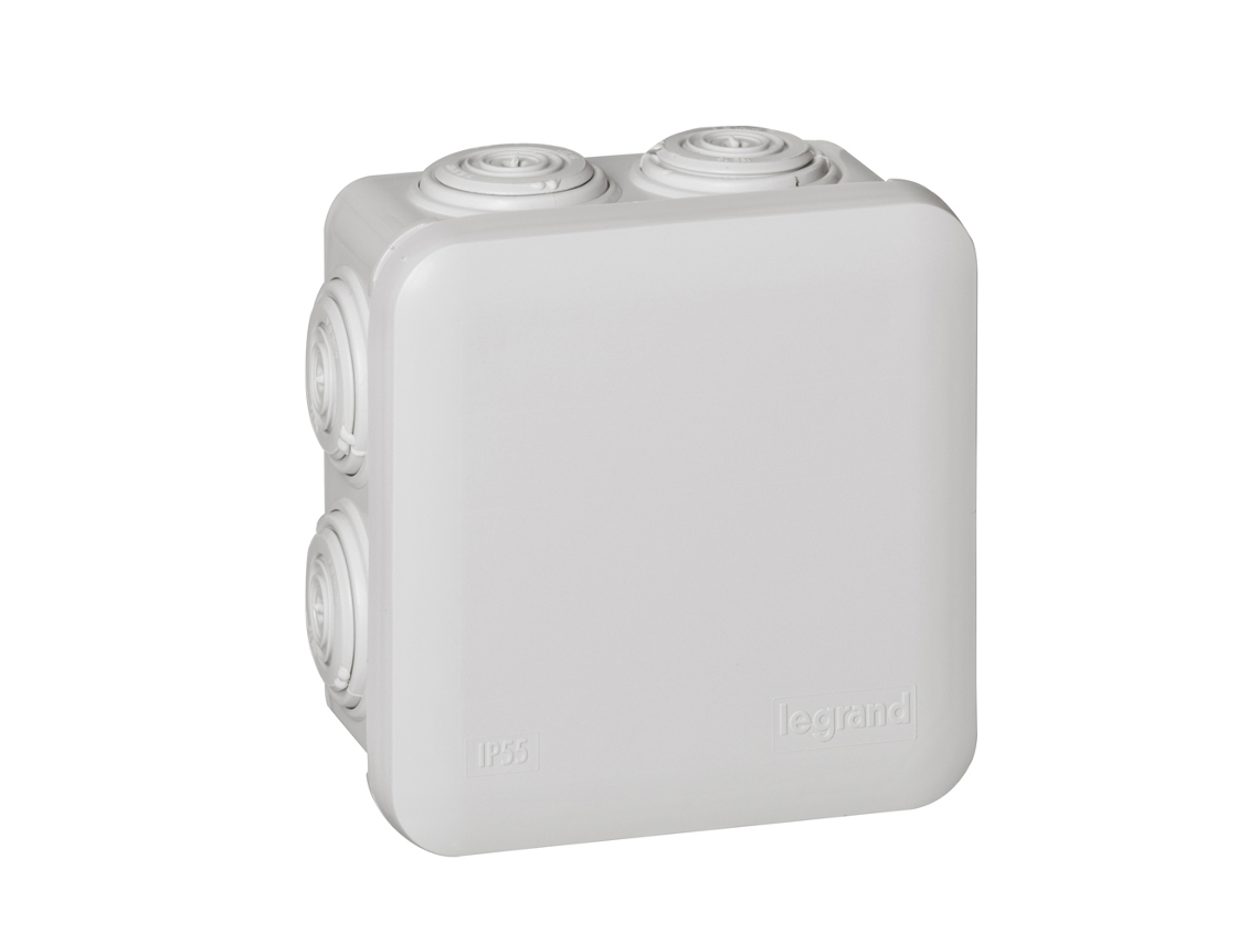 Caja Plexo 80X80X45 7 Tubos Ref: 092012