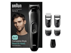 Maquinilla de Afeitar Braun Series 3 MGK3420
