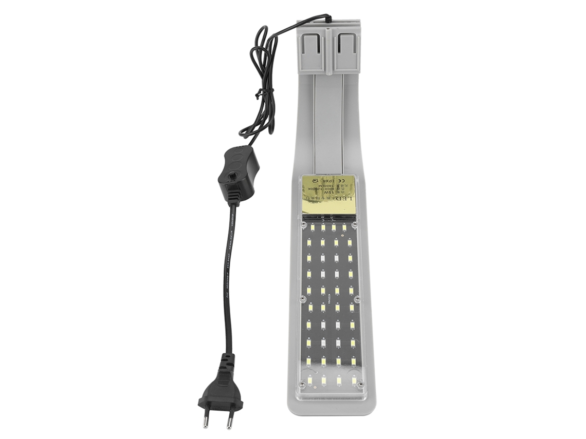 2026-luz Led Mini Para Acuario Clip Alta Brillo Lampara Para Peces Plantas De Agua Tanque