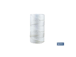 Cuerda trenzada de poliester 6 mm 200 mts bco