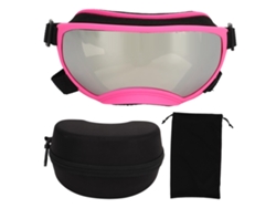 Gafas de sol para perros de razas grandes, antiviento, con protección UV