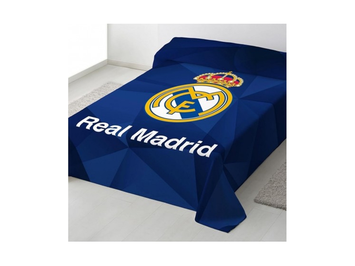 Manta Rachel Real Madrid Azul 090 Cm