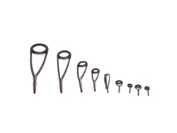 Kit De Reparo Para Vara De Pesca Com Olhos De Aço Inoxidável E Anel Cerâmico Acessórios