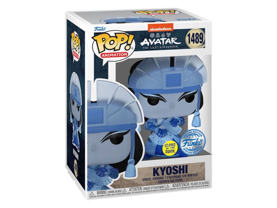 Figure FUNKO AVATAR the Last Airbender Kyoshi Spirit US Glow Pop! Vinyl