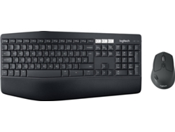 Teclado LOGITECH MK850 (Inalámbrico - Layout Nórdico - Teclado Numérico)