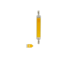 Lámpara lineal LED COB 118 mm R7s 9 W 6500 K GSC