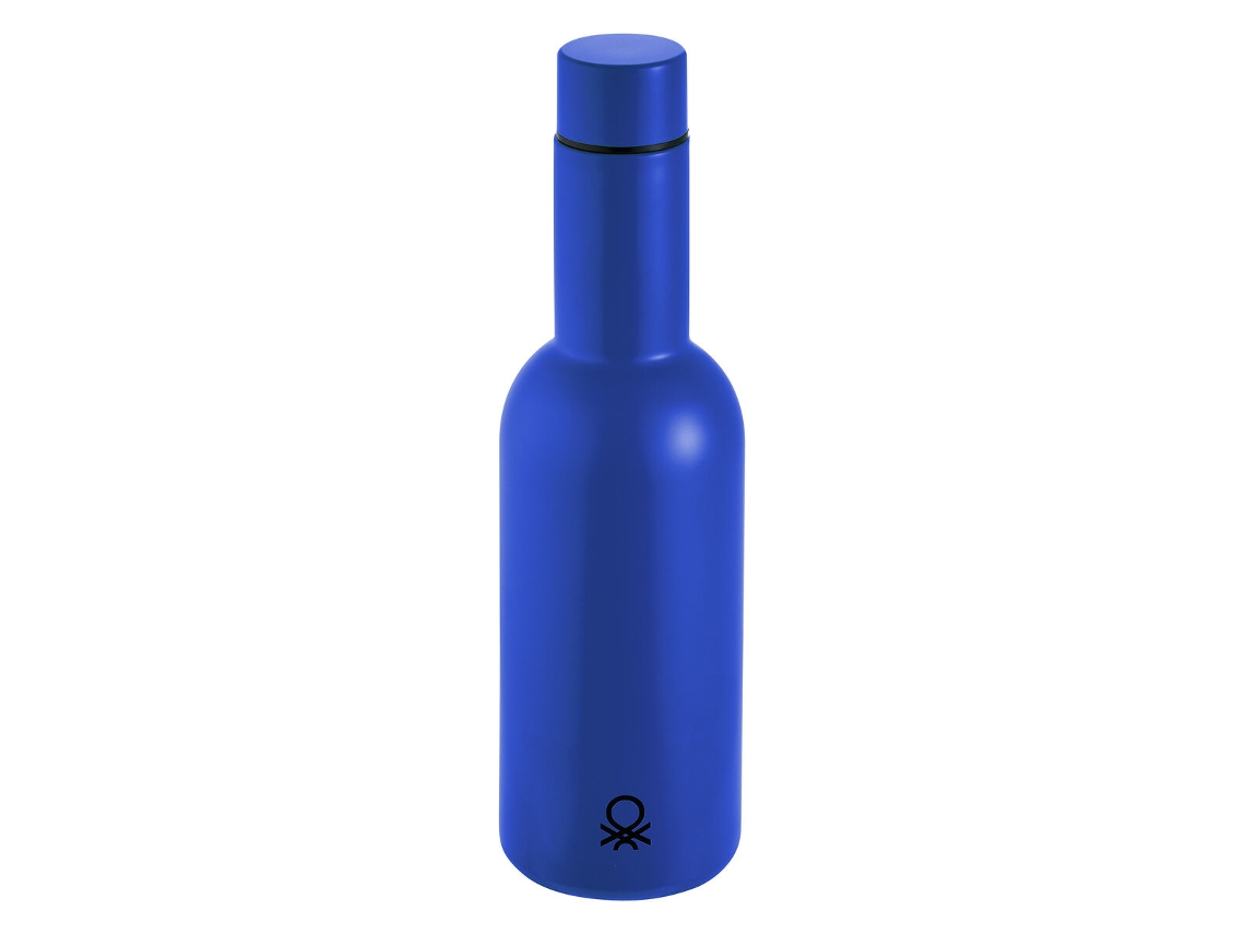 Termo BENETTON RAINBOW BE (Azul - Metal - Acero Inoxidable - 550 ml)