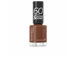 Pintaúñas RIMMEL LONDON 60 Seconds Super Shine (8 ml - Nº 140 Chocolate eclipse)