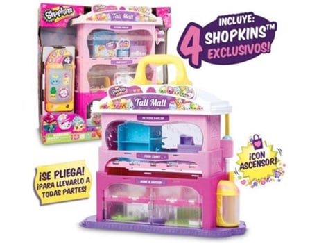 Casa de Juego GIOCHI PREZIOSI Shopkins S5 - El Mega Centro Comercial