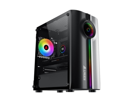 Desktop Gaming AURES GAMING REVOLUTION Minotaur A55 Rtx36 Ryzen5 5500 Ddr4 16Gb Ssd 500Gb -Rtx 3060 Wifi