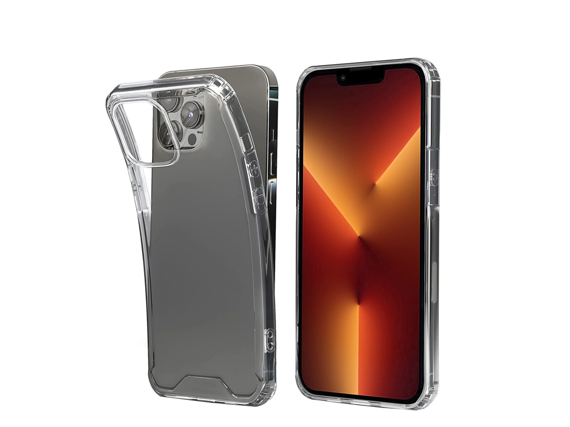 Carcasa Transparente Armour Antichoque Con Bordes Reforzados Para Iphone 13 Pro Max
