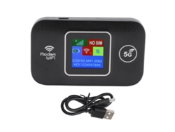 Router Wifi Portátil 4g Lte Con Tarjeta Sim, Hotspot Móvil Inalámbrico Para Internet En Viajes
