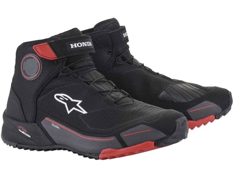 Botas Unisex ALPINESTARS Honda Cr-x Drystar Riding Negro para Motociclismo (EU 40 1 / 2)