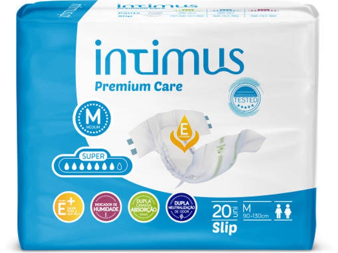 Pañales INTIMUS para Incontinencia Super de la Intimus