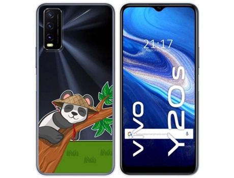 Carcasa Vivo Y20s / Y11s TUMUNDOSMARTPHONE Dibujos Transparente Multicolor