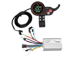 Controlador de Motor Mali sem escova 24v 48v 350w com LCD à prova de chuva