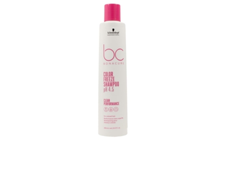Champú Líquido SCHWARZKOPF BC Color Freeze (250 ml)