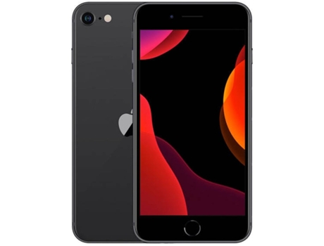 iPhone SE 2020 APPLE (Reacondicionado Marcas Mínimas - 4.7'' - 128 GB - Negro)