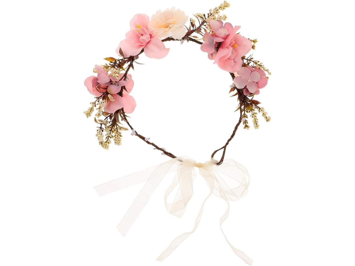 -aro Para El Cabello Con Diseño Floral Para Tocado De Boda Para Fiestas