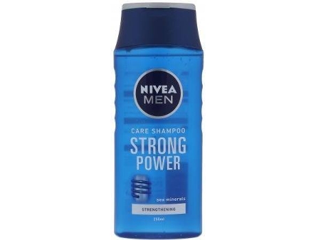 Champú NIVEA For Men Power Strong (250ml)