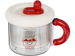 Colador De Yogur | Colador De Leche Cuajada Con Tapa, Para Hacer Queso, Filtro De Malla Fina Reutilizable