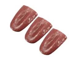 3 Lenguas Simuladas Realistas De Goma Flexible Para Fiestas, Juegos Y Trucos De Magia.