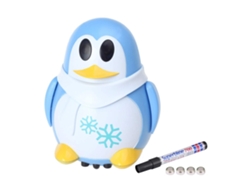 Juguete Inductivo De Pingüino: Sigue Una Línea Dibujada - Lindo Modelo Educativo - Regalo
