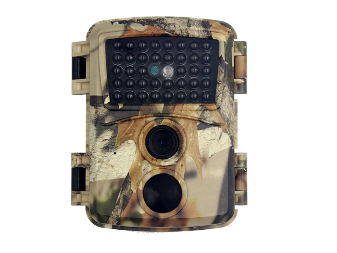 Cámara de observación de vida silvestre de 12MP 1080P para caza con velocidad de disparo de 0.8S Chronos DLXJ230220, amarilla CHRONUS