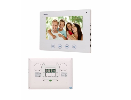 Monitor Video Timbre 7 Ceres ORNO Blanco
