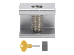 Cerradura Antirrobo Para Ventanas Correderas Con Pestillo Para La Seguridad Del Hogar/oficina, No Requiere Perforaciones.